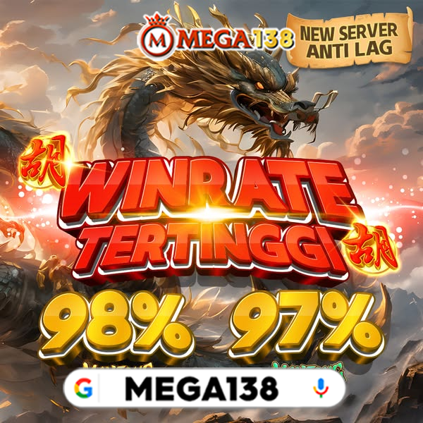 MEGA138 Gacor Situs Slot Terpercaya Harian Bonus Slot Mega image 1